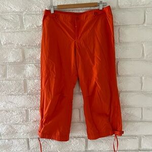Banana Republic Hiking Windbreaker Capri Pants Size 8